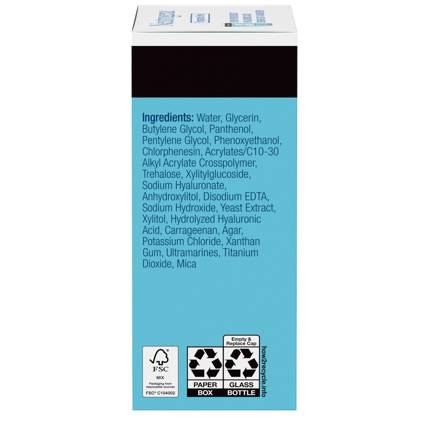 Hydro Boost Hyaluronic Acid Face Serum, Hydrating Serum, Fragrance Free, 1 Oz