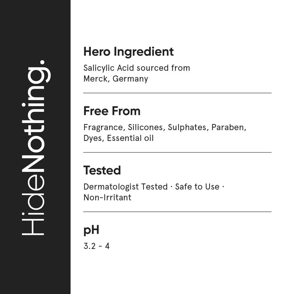 Minimalist Salicylic Acid 2% Face Serum - 1 Fl Oz: Fragrance-Free, Liquid, for Normal & Acne-Prone Skin