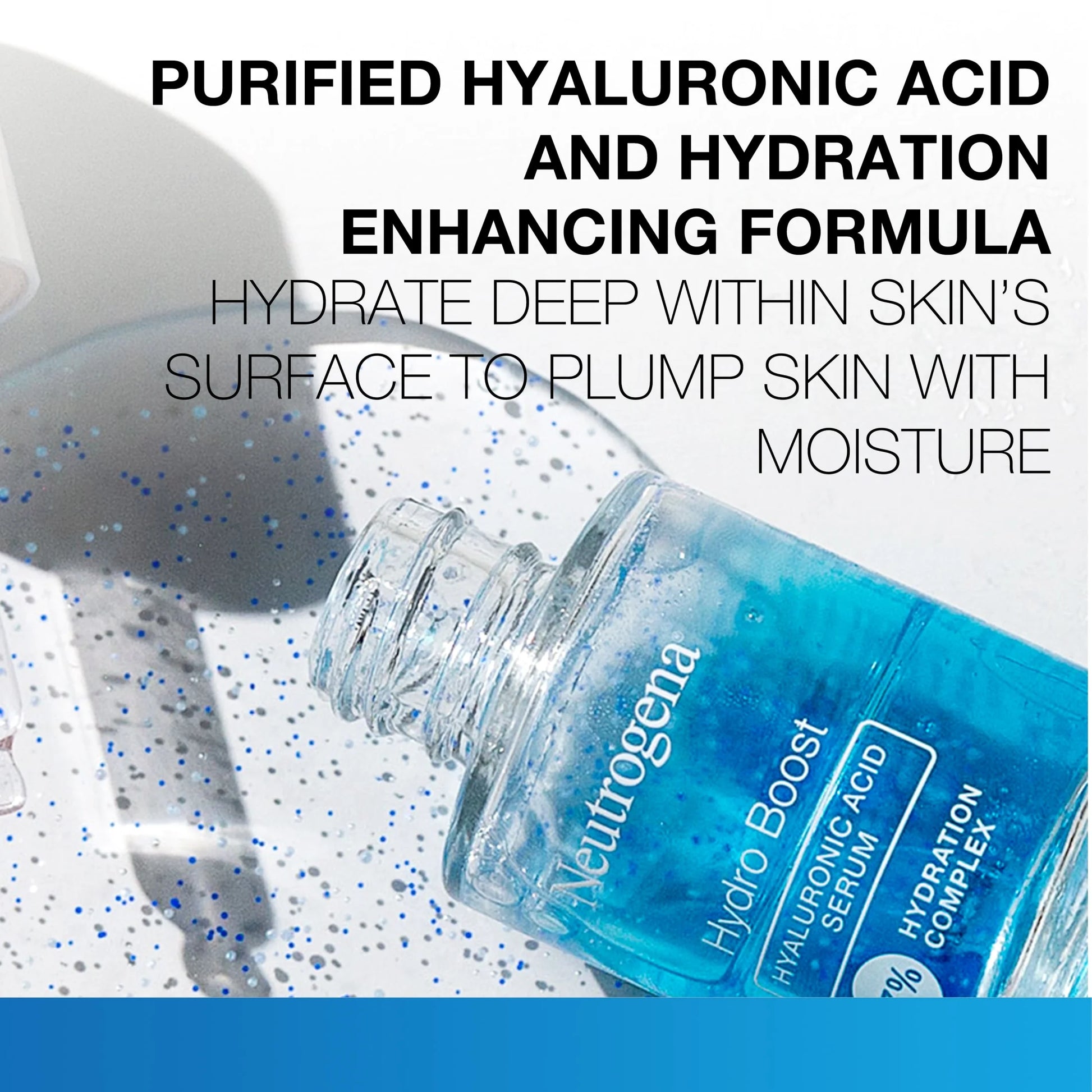 Hydro Boost Hyaluronic Acid Face Serum, Hydrating Serum, Fragrance Free, 1 Oz